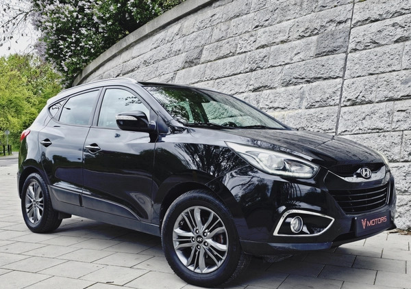 Hyundai ix35 cena 49700 przebieg: 237197, rok produkcji 2015 z Golina małe 781